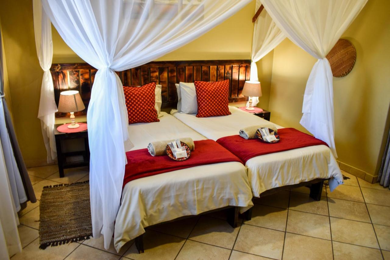 African Spirit Game Lodge 음쿠제 외부 사진