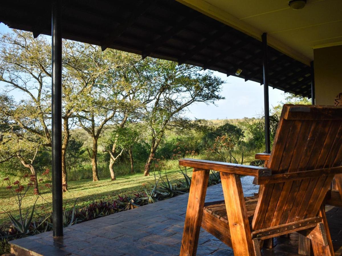 African Spirit Game Lodge 음쿠제 외부 사진