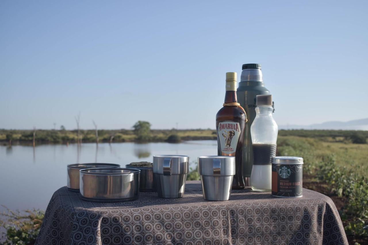 African Spirit Game Lodge 음쿠제 외부 사진