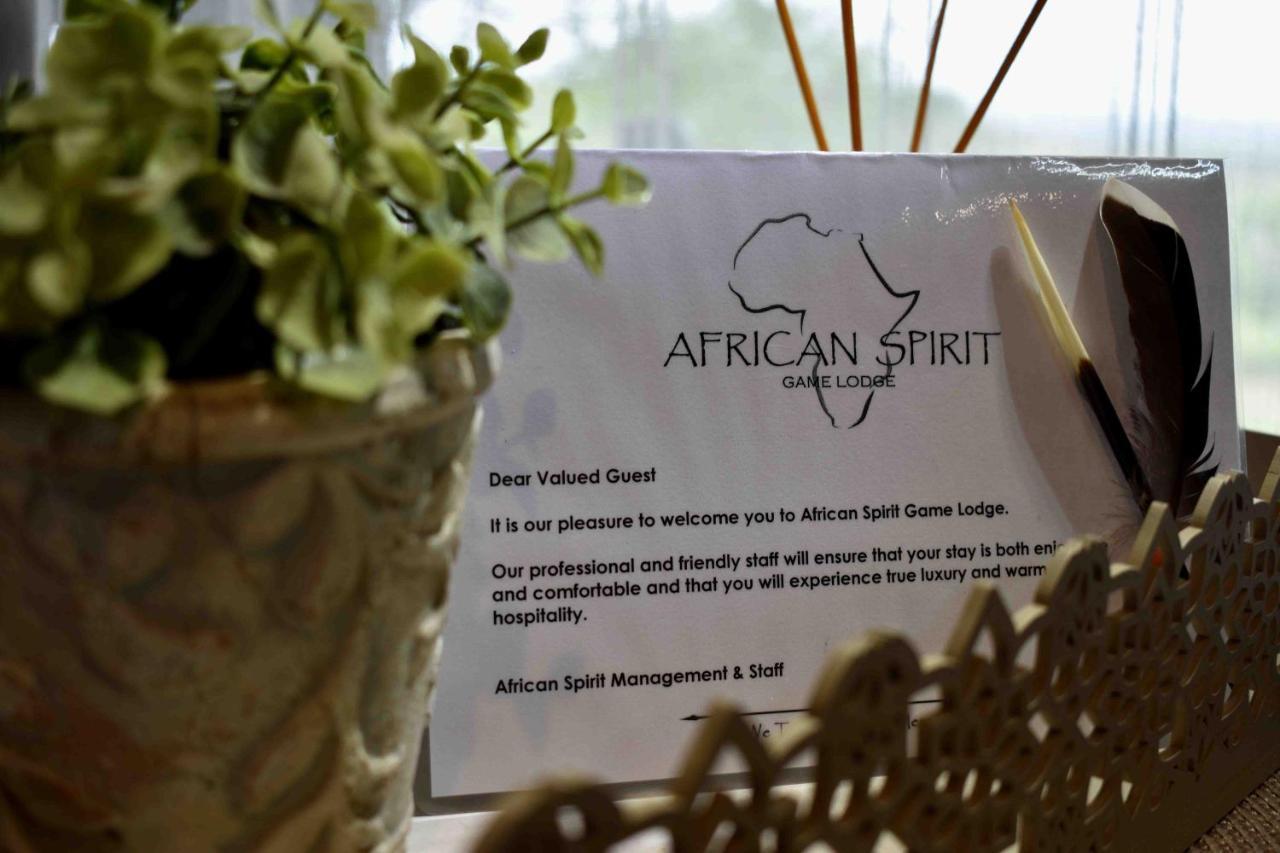 African Spirit Game Lodge 음쿠제 외부 사진