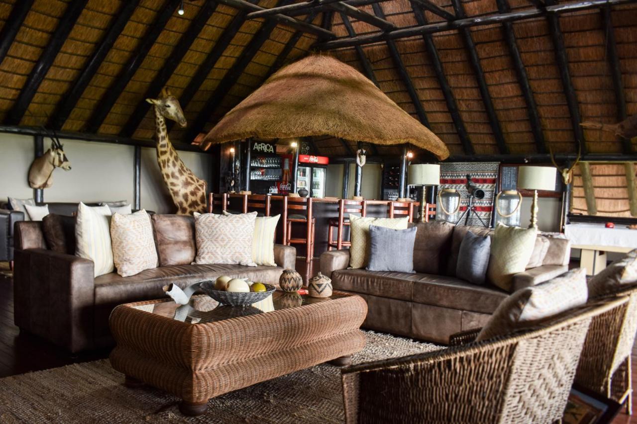 African Spirit Game Lodge 음쿠제 외부 사진