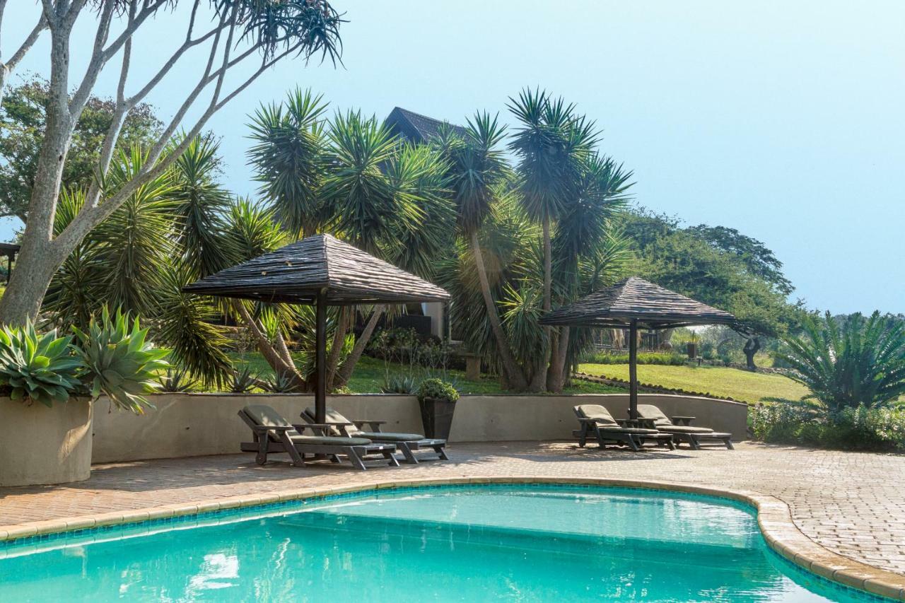 African Spirit Game Lodge 음쿠제 외부 사진